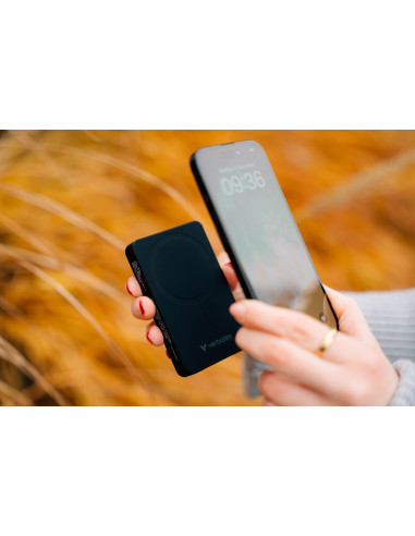 Verbatim Charge 'N' Go Essentials 10000 Mah Bezprzewodowe Ładowanie Czarny