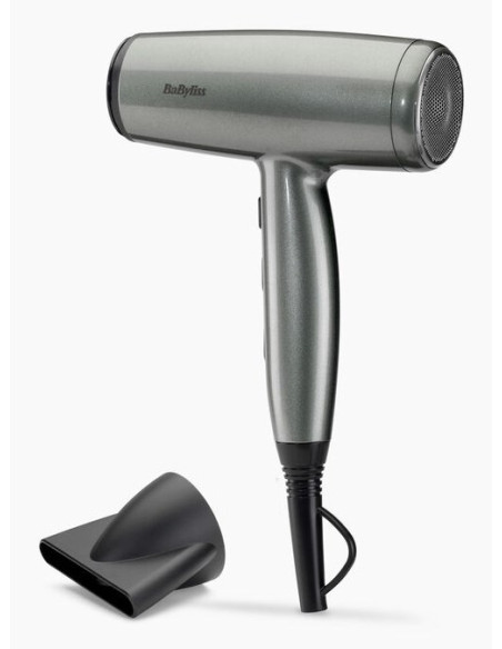 Babyliss D581E Suszarka Do Włosów 2100 W Czarny, Srebrny