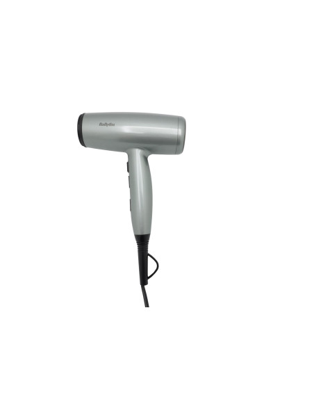 Babyliss D581E Suszarka Do Włosów 2100 W Czarny, Srebrny