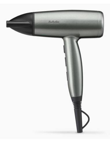 Babyliss D581E Suszarka Do Włosów 2100 W Czarny, Srebrny