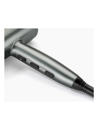 Babyliss D581E Suszarka Do Włosów 2100 W Czarny, Srebrny