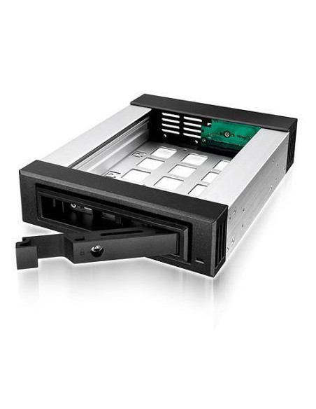 Icy Box Ib-129Ssk-B 13,3 Cm (5.25") Panel Bezela Czarny