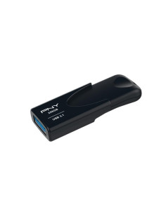 Pny Attache 4 Pamięć Usb 256 Gb Usb Typu-A 3.2 Gen 1 (3.1 Gen 1) Czarny 2