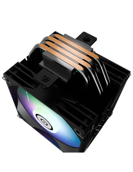 Enermax Ets-T41D-Argb System Chłodzenia Komputerów Procesor Chłodnica Powietrza 12 Cm Czarny