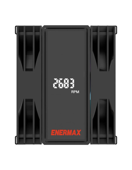 Enermax Ets-T41D-Argb System Chłodzenia Komputerów Procesor Chłodnica Powietrza 12 Cm Czarny