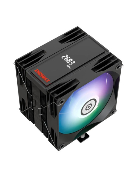 Enermax Ets-T41D-Argb System Chłodzenia Komputerów Procesor Chłodnica Powietrza 12 Cm Czarny