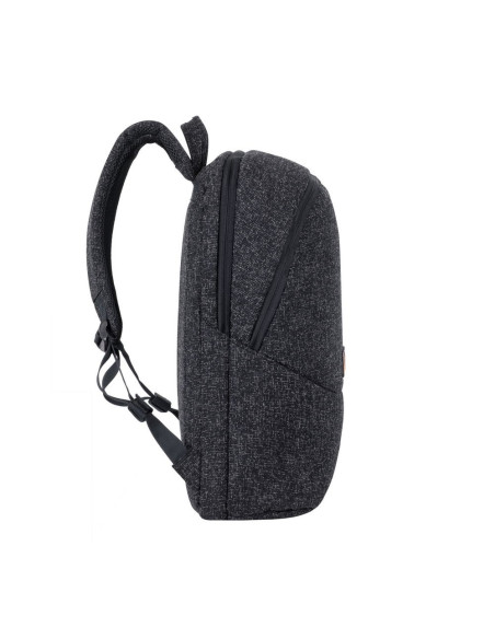 Plecak Na Laptop 15,6", Rivacase Anvik, 15L, Czarny, Z Materiału Wodoodpornego, Kieszenie Na Tablet 10,5", Smartfon, Dokumenty, 
