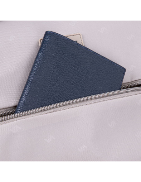 Plecak Na Laptop 15,6", Rivacase Anvik, 15L, Czarny, Z Materiału Wodoodpornego, Kieszenie Na Tablet 10,5", Smartfon, Dokumenty, 
