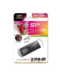 Silicon Power Blaze B50 Pamięć Usb 256 Gb Usb Typu-A 3.2 Gen 1 (3.1 Gen 1) Czarny 2