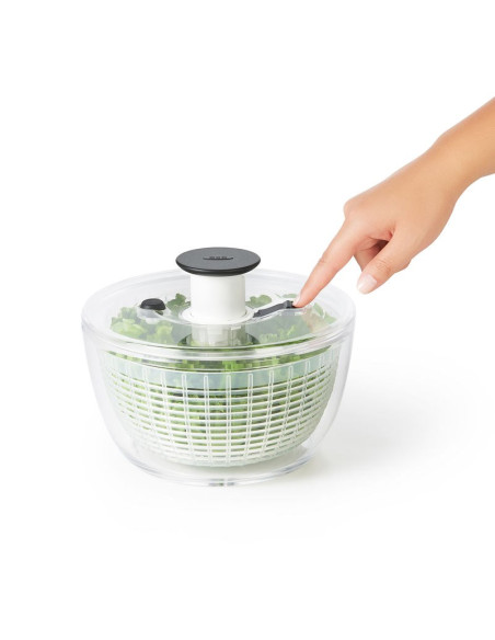Oxo Ox1351680 Good Grips Salatschleuder Mit Sieb Und Deckel Klein