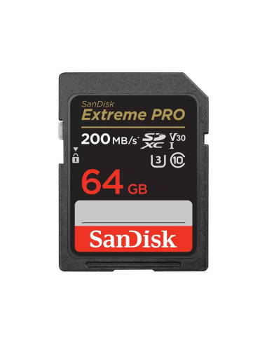 Sandisk Extreme Pro 64 Gb Sdxc Class