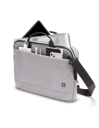 Dicota Slim Eco Motion 14 - 15.6" 39,6 Cm (15.6") Aktówka Szary