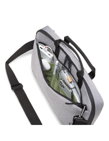 Dicota Slim Eco Motion 14 - 15.6" 39,6 Cm (15.6") Aktówka Szary