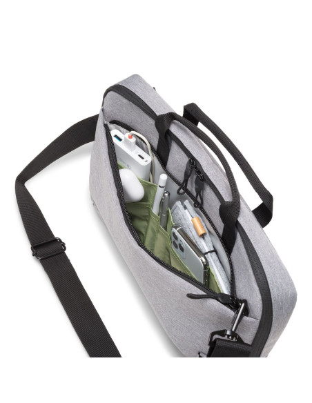 Dicota Slim Eco Motion 14 - 15.6" 39,6 Cm (15.6") Aktówka Szary
