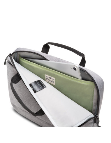 Dicota Slim Eco Motion 14 - 15.6" 39,6 Cm (15.6") Aktówka Szary