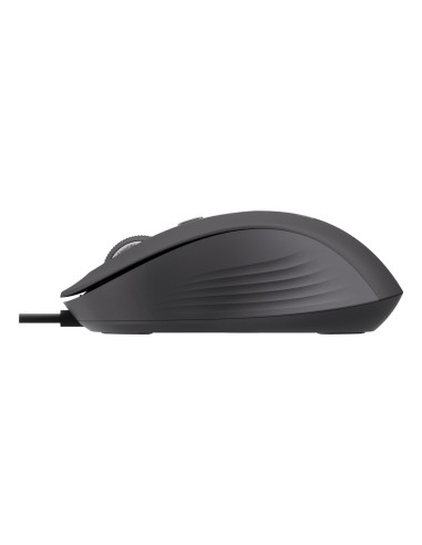 Logitech Signature Wired M520 For Business Myszka Biuro Oburęczny Usb Type-C Optyczny 4000 Dpi