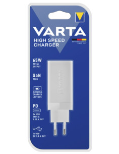 Varta 57956 101 401 Ładowarka Do Urządzeń Przenośnych Uniwersalne Biały Prąd Przemienny Szybkie Ładowanie Wewnętrzna