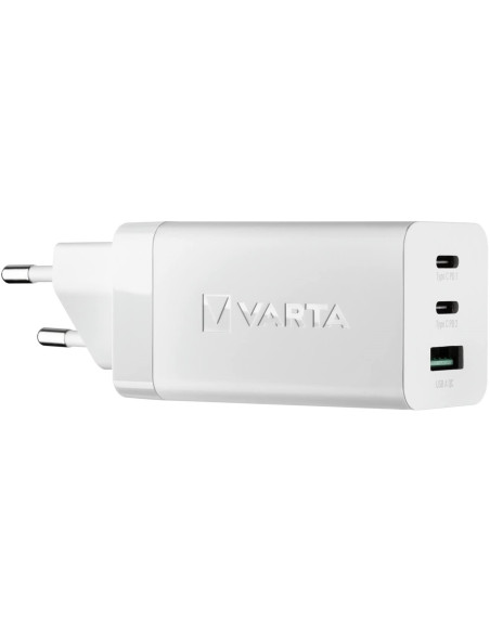 Varta 57956 101 401 Ładowarka Do Urządzeń Przenośnych Uniwersalne Biały Prąd Przemienny Szybkie Ładowanie Wewnętrzna
