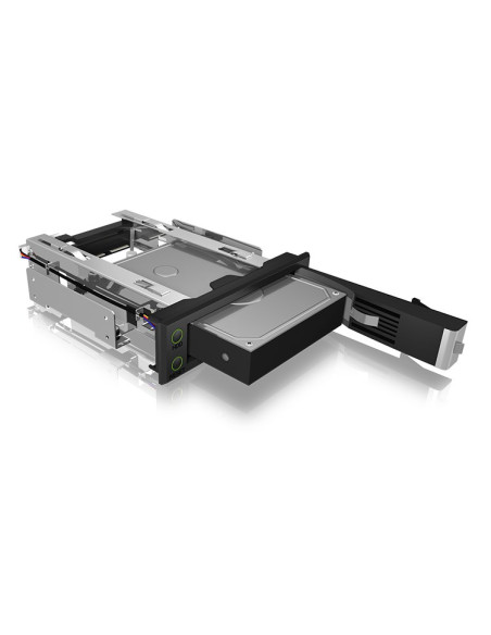 Icy Box Ib-166Ssk-B Obudowa Hdd Czarny 3.5"