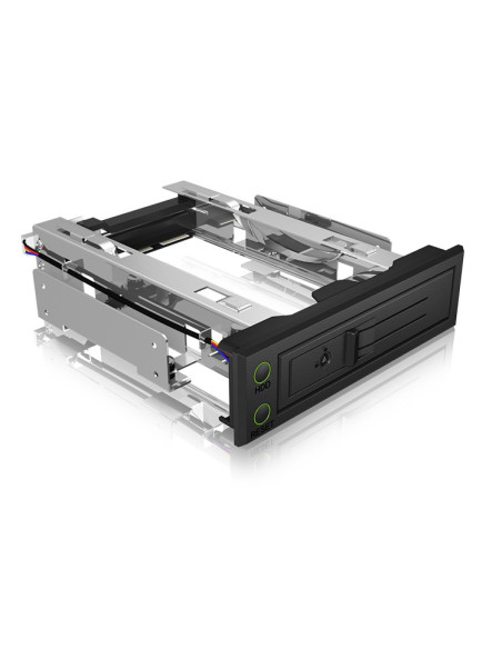 Icy Box Ib-166Ssk-B Obudowa Hdd Czarny 3.5"