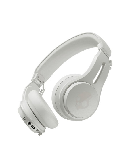 Skullcandy Icon Anc Zestaw Słuchawkowy Przewodowy I Bezprzewodowy Opaska Na Głowę Połączenia/Muzyka Usb Type-C Bluetooth Biały