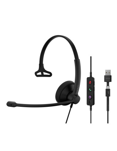 Epos Impact 100 Ms Mono Usb-C+A Impact 100 Ms Mono Usb-C+A