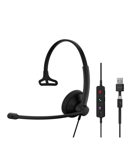 Epos Impact 100 Ms Mono Usb-C+A Impact 100 Ms Mono Usb-C+A