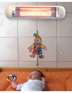 Olympia Bs 50 Wewnętrzna Biały 600 W 2