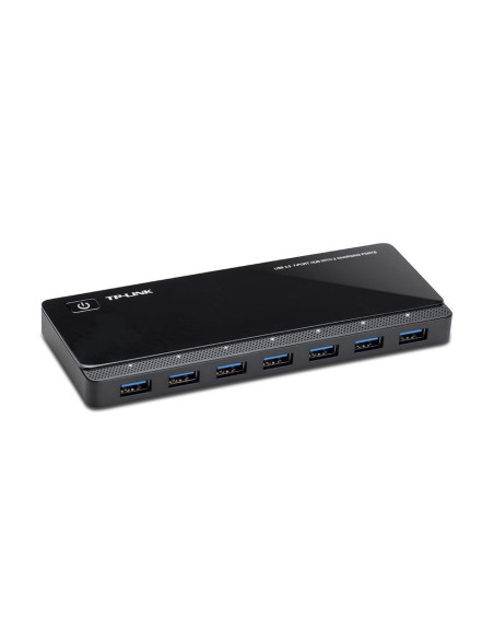 Tp-Link Uh720 Usb 3.2 Gen 1 (3.1 Gen 1) Micro-B 5000 Mbit/S Czarny