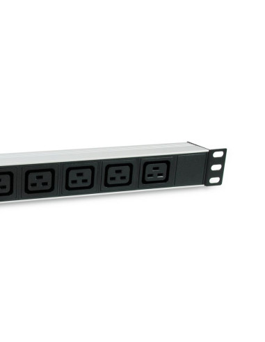 Equip 333319 Rozdzielacz Zasilania Pdu 6 X Gniazdo Sieciowe 1U Czarny