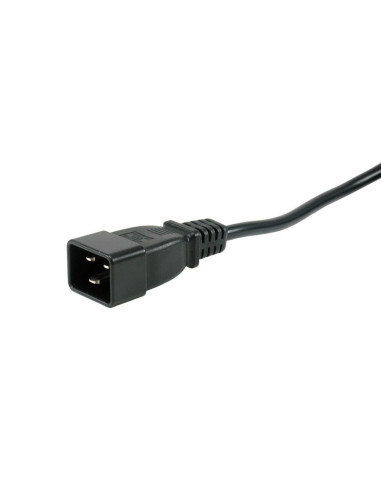 Equip 333319 Rozdzielacz Zasilania Pdu 6 X Gniazdo Sieciowe 1U Czarny