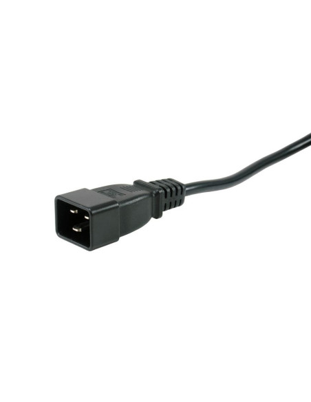 Equip 333319 Rozdzielacz Zasilania Pdu 6 X Gniazdo Sieciowe 1U Czarny