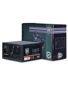 Inter-Tech Hipower Sp-550 Moduł Zasilaczy 550 W 20+4 Pin Atx Atx Czarny