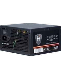 Inter-Tech Hipower Sp-550 Moduł Zasilaczy 550 W 20+4 Pin Atx Atx Czarny 2