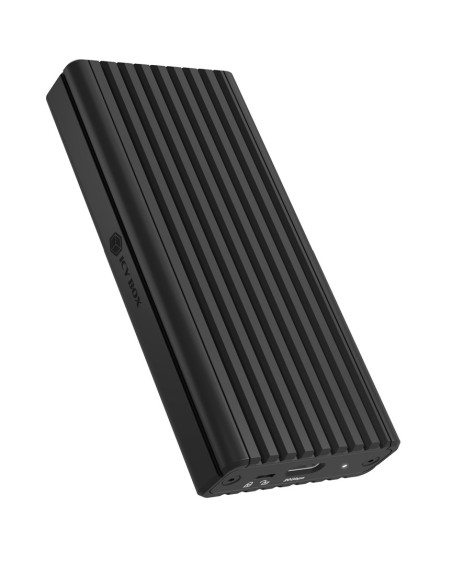 Icy Box Ib-1917M-C32A Obudowa Ssd Czarny M.2