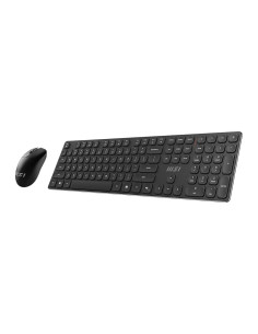 Msi Forge K210 Wireless Combo Klawiatura Dołączona Myszka Dom/Biuro Usb Czarny 2