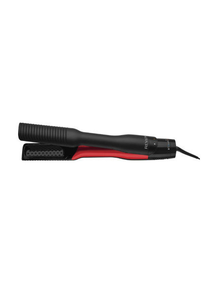 Revlon One-Step Air Straight Szczotka Do Prostowania Ciepły Czarny, Czerwony