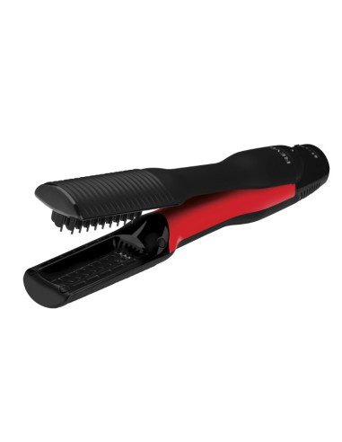 Revlon One-Step Air Straight Szczotka Do Prostowania Ciepły Czarny, Czerwony