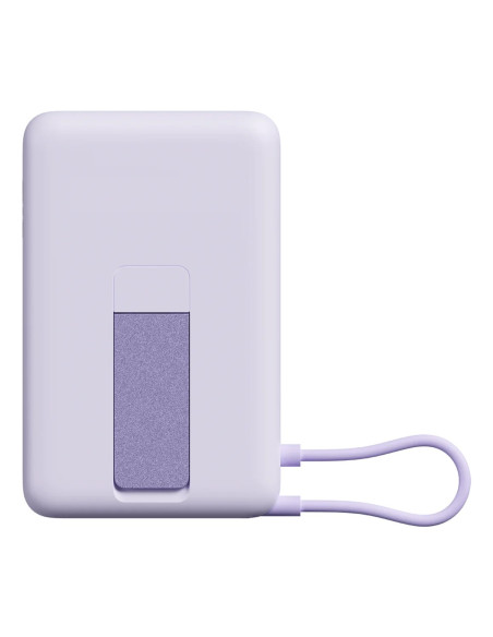 Xiaomi Bhr08Pagl Bank Mocy Litowo-Jonowa (Li-Ion) 5900 Mah Bezprzewodowe Ładowanie Fioletowy
