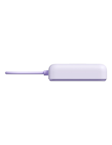 Xiaomi Bhr08Pagl Bank Mocy Litowo-Jonowa (Li-Ion) 5900 Mah Bezprzewodowe Ładowanie Fioletowy