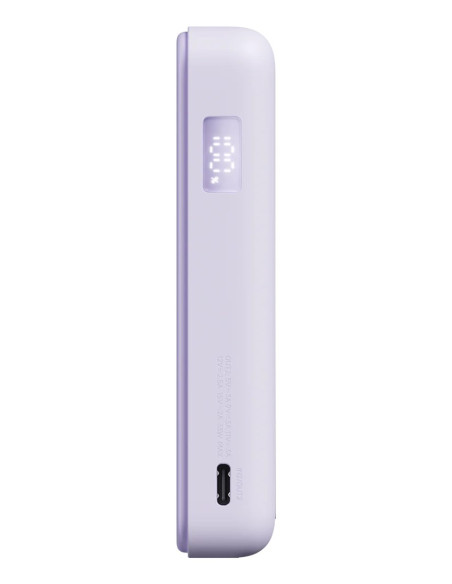 Xiaomi Bhr08Pagl Bank Mocy Litowo-Jonowa (Li-Ion) 5900 Mah Bezprzewodowe Ładowanie Fioletowy