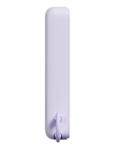Xiaomi Bhr08Pagl Bank Mocy Litowo-Jonowa (Li-Ion) 5900 Mah Bezprzewodowe Ładowanie Fioletowy