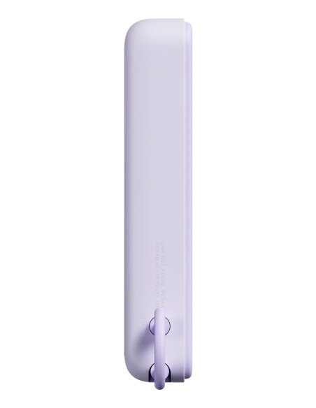 Xiaomi Bhr08Pagl Bank Mocy Litowo-Jonowa (Li-Ion) 5900 Mah Bezprzewodowe Ładowanie Fioletowy