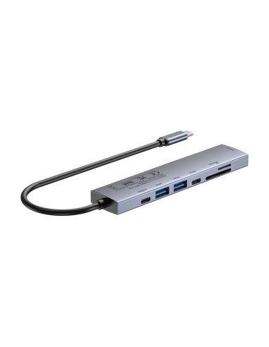 Unitek Hub Usb-C 7W1 Pd 100W Hdmi 2.0 Z On/Off