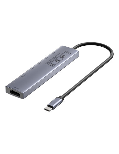 Unitek Hub Usb-C 7W1 Pd 100W Hdmi 2.0 Z On/Off
