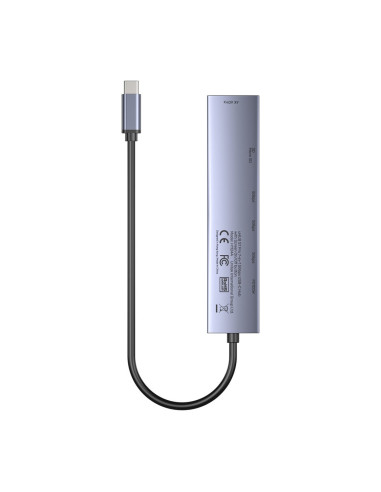 Unitek Hub Usb-C 7W1 Pd 100W Hdmi 2.0 Z On/Off