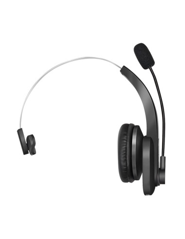 Logilink Bt0059 Słuchawki/Zestaw Słuchawkowy Bezprzewodowy Opaska Na Głowę Biuro/Centrum Telefoniczne Bluetooth Podstawka Do Ład