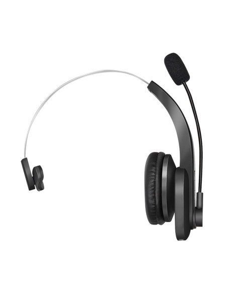Logilink Bt0059 Słuchawki/Zestaw Słuchawkowy Bezprzewodowy Opaska Na Głowę Biuro/Centrum Telefoniczne Bluetooth Podstawka Do Ład