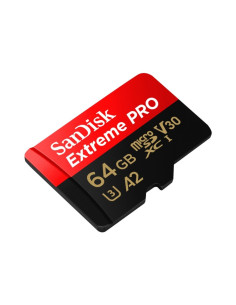 Karta Pamięci Microsdxc Sandisk Extreme Pro 64Gb 200/90 Mb/S A2 C10 V30 Uhs-I U3 2