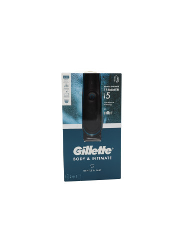 Gillette Body & Intimate Elektrischer K?Rperrasierer Herren I5